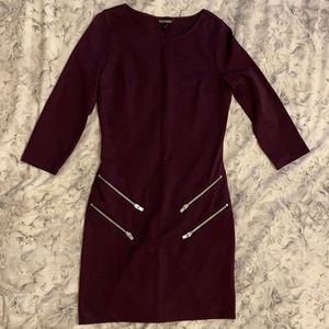 Express purple dress